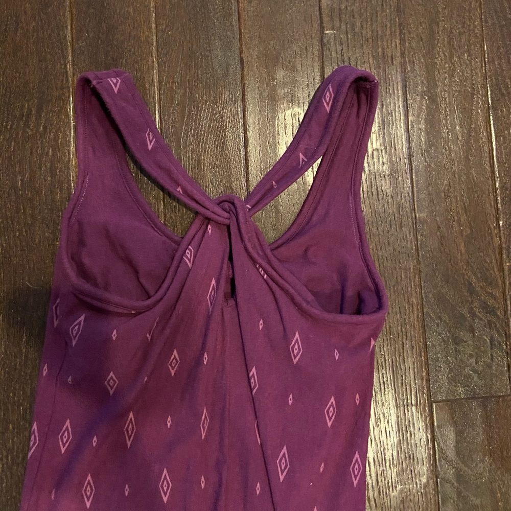 Purple Tribal Athleta Dress - Picture 6 of 6